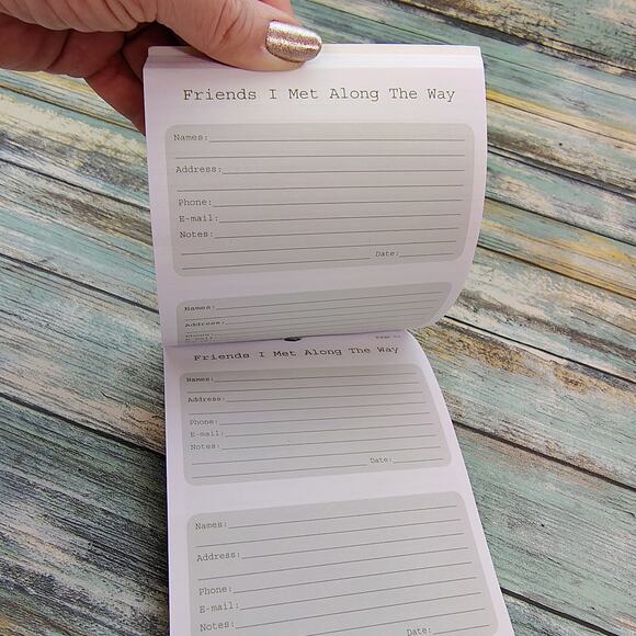 RVer's Maintenance Log & Journal 2042 Vtg 2006 Rome Industries PB Booklet UNUSED - Picture 9 of 16